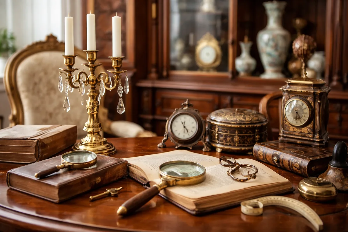 Comment identifier des objets anciens de mobilier pour une estimation précise
