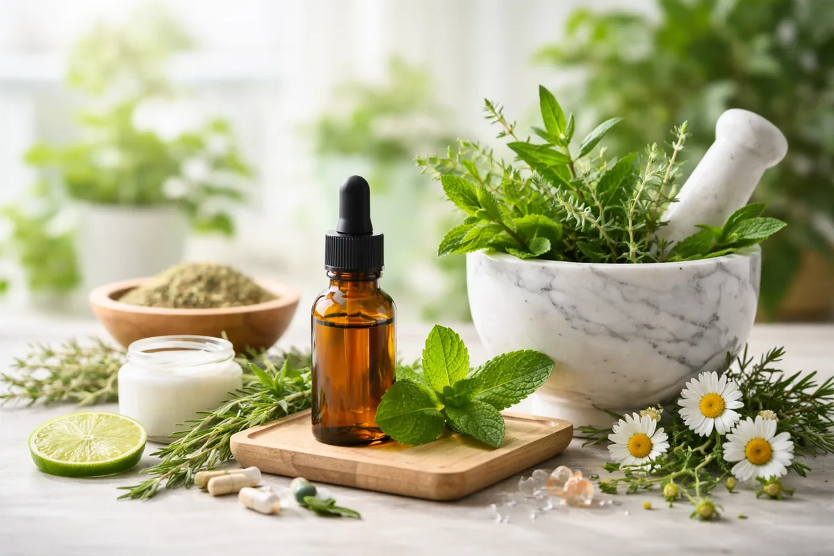 Quels sont les bienfaits des plantes dans la santé naturelle et le bien-être ?