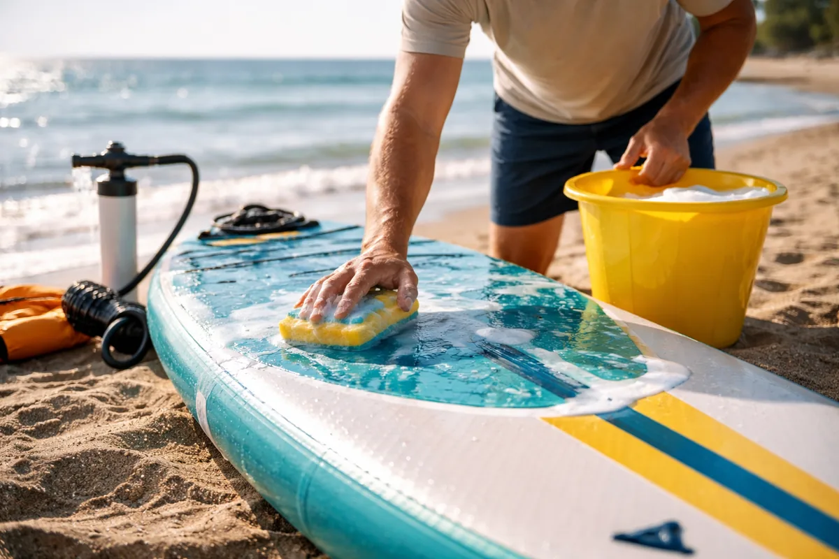 Comment entretenir un paddle gonflable pour prolonger sa durée de vie