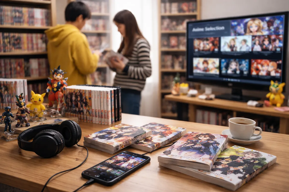 Comment choisir les séries manga et anime qui vous correspondent