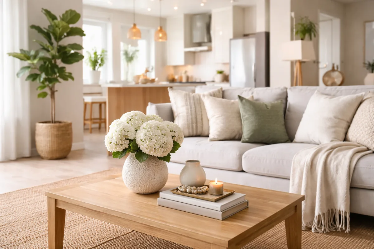 Comment réussir la mise en valeur de votre maison avant une vente