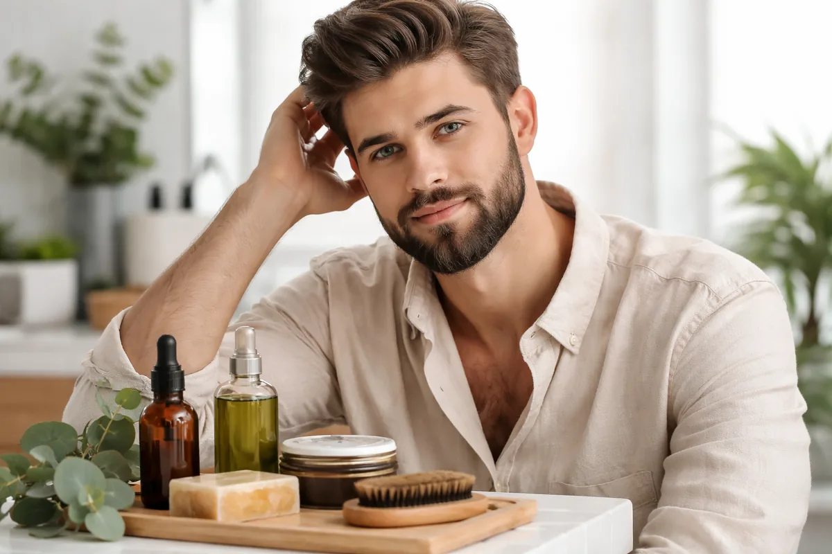 Comment prendre soin de sa barbe et de ses cheveux avec des soins naturels