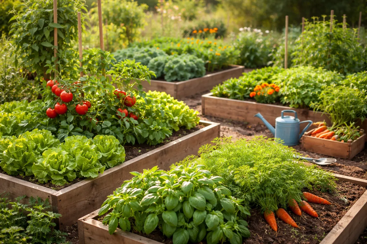 Comment choisir les bonnes plantes pour un jardin potager