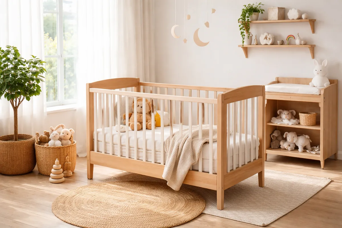 Comment bien choisir un lit pour bébé en fonction de son âge